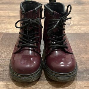 Patent leather Dr Martens